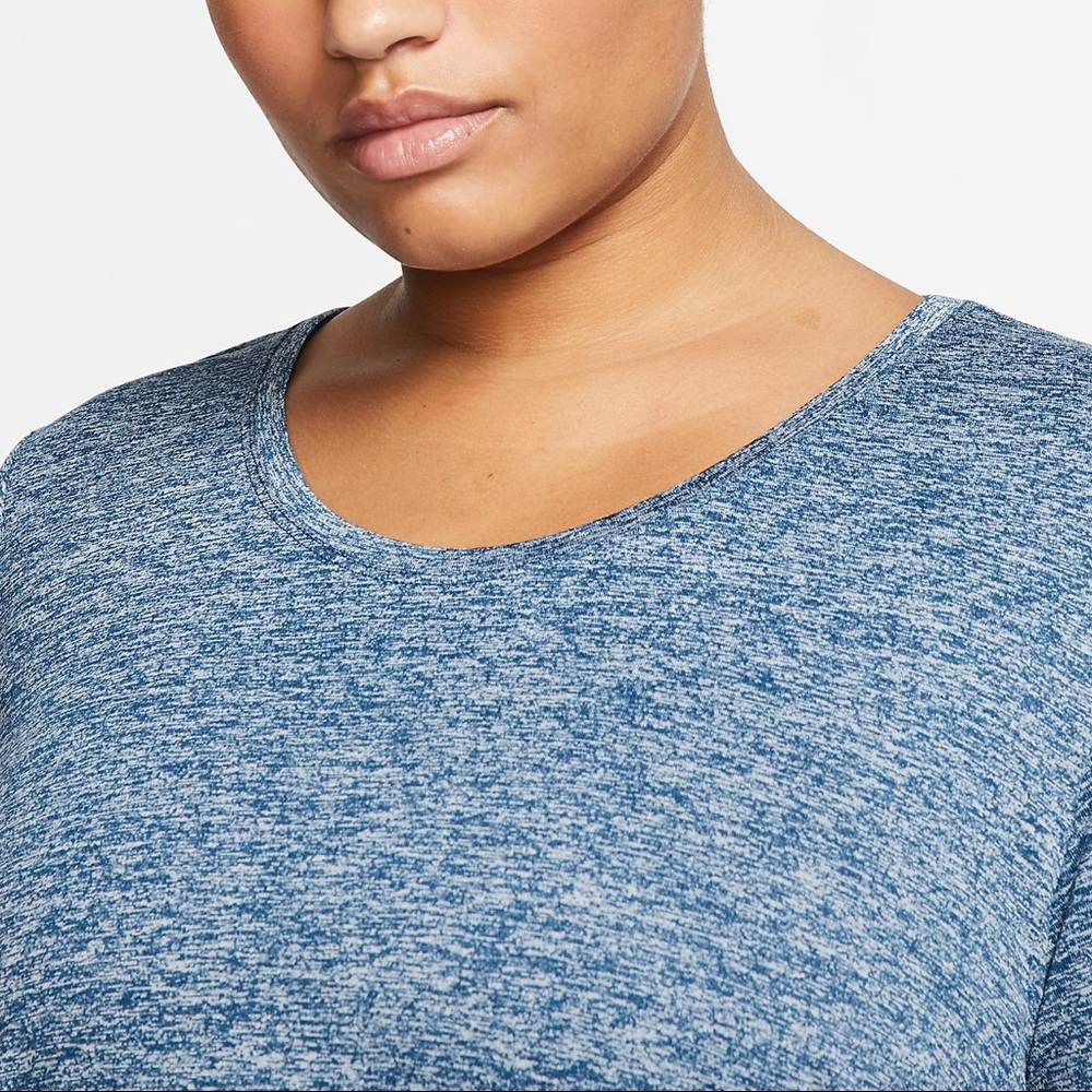 Nike Dri-Fit Plus Size Short Sleeve Shirt. NEW - Picture 3 of 7